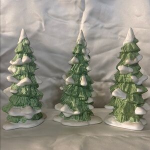 Department 56 set of three trees